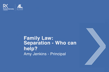 Family Law separation - who can help 360x240 